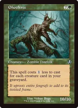 Retro GHOULTREE x4 mtg NM-M Innistrad Remastered 4 Unc - Image 1