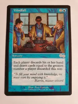 Windfall Urza's Saga Regular - Image 1