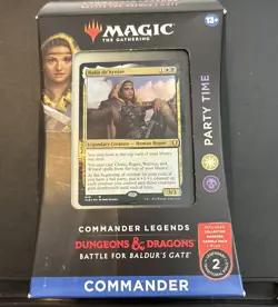 Commander Legends: Battle for Baldur's Gate - Party Time Commander Deck MTG Bran - Image 1