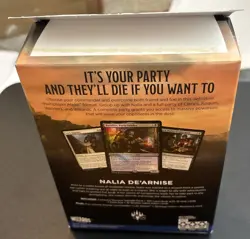 Commander Legends: Battle for Baldur's Gate - Party Time Commander Deck MTG Bran - Image 2