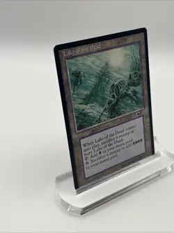 Lake Of The Dead Alliances 1996 Near Mint Never Played Mtg Magic The Gathering - Image 2