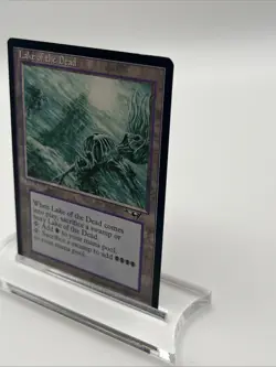 Lake Of The Dead Alliances 1996 Near Mint Never Played Mtg Magic The Gathering - Image 3