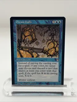Dream Halls Stronghold 1998 Near Mint Never Played Magic The Gathering Mtg - Image 1