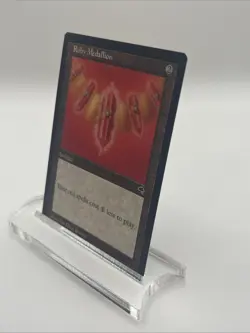 Ruby Medallion Tempest 1997 Near Mint Mtg Magic The Gathering Sue Ellen Brown - Image 3