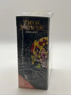 New! Vintage 1996 Ultra Pro Clear Deck Protector 100 Sleeve Rembrandt Sealed - Image 4