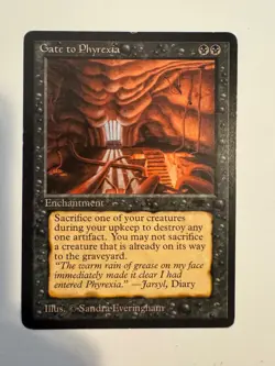 Gate to Phyrexia Antiquities Regular - Image 1