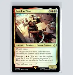 Bayek of Siwa (Foil) - ACR #50 Rare - NM / Mint Assassin's Creed Single - Image 1