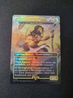 Amunet, Tyrants' End (Queen Marchesa) - RAINBOW FOIL - Magic MTG - Image 1