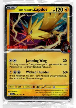2025 Scarlet & Violet Series - Destined Rivals GameStop SEALED Team Rocket's - Image 1