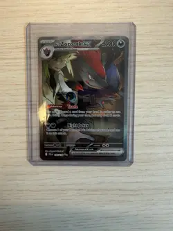 Pokemon TCG Journey Together Special Illustration Rare N's Zoroark EX 185/159 - Image 1