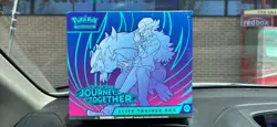 Pokemon TCG Scarlet Violet Journey Together Elite Trainer Box ETB New Sealed - Image 1