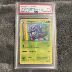 2016 Pokemon XY Generations 8 Tangela-Holo Toys R US - MINT 9 - Image 1