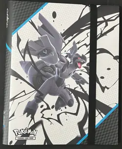 New Unused Pokemon Scarlet & Violet: Black Bolt Binder Collection - Binder Only - Image 2
