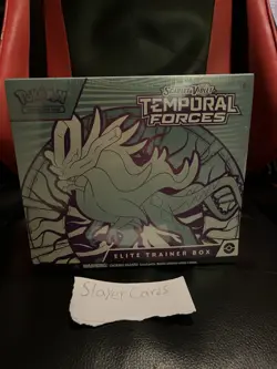 FACTORY SEALED Pokemon Temporal Forces Walking Wake Elite Trainer Box (ETB)! - Image 1
