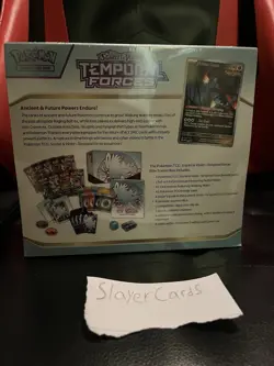 FACTORY SEALED Pokemon Temporal Forces Walking Wake Elite Trainer Box (ETB)! - Image 3
