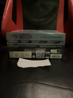FACTORY SEALED Pokemon Temporal Forces Walking Wake Elite Trainer Box (ETB)! - Image 5