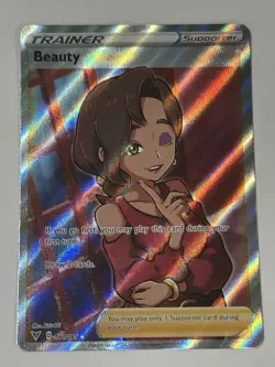 Pokemon TCG - Beauty - Vivid Voltage - Full Art Ultra Rare 181/185 - Image 1