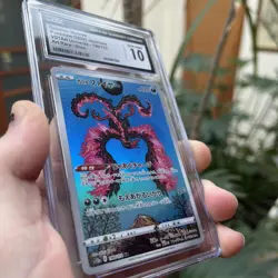 Galarian Moltres 2022 Pokemon Japanese VSTAR Universe 190/172 CGC Gem Mint 10 - Image 2