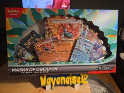 Pokemon Masks of Ogerpon Premium Collection Box New Sealed - Image 1