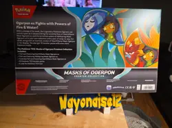 Pokemon Masks of Ogerpon Premium Collection Box New Sealed - Image 2