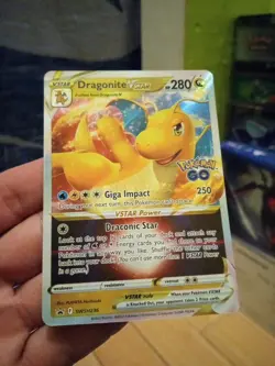 Dragonite VSTAR SWSH236 Black Star Promo Pokemon Go !!MINT!! - Image 2