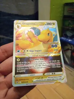 Dragonite VSTAR SWSH236 Black Star Promo Pokemon Go !!MINT!! - Image 3