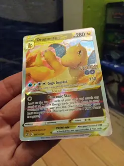 Dragonite VSTAR SWSH236 Black Star Promo Pokemon Go !!MINT!! - Image 5