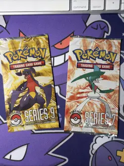 Pokemon Pop Series 7 And 9 Booster Pack Sealed - Image 1