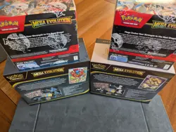 Pokemon Sealed Mega Evolution Bundle 2 Booster Boxes & Pokemon Center ETB's - Image 2