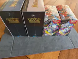 Pokemon Sealed Mega Evolution Bundle 2 Booster Boxes & Pokemon Center ETB's - Image 3