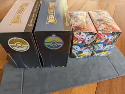 Pokemon Sealed Mega Evolution Bundle 2 Booster Boxes & Pokemon Center ETB's - Image 4