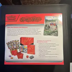 Pokemon Scarlet and Violet Elite Trainer Box ETB Koraidon Factory Sealed - Image 2