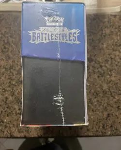 Sealed New Pokemon TCG: Battle Styles Elite Trainer Box ETB Rapid Strike Urshifu - Image 3