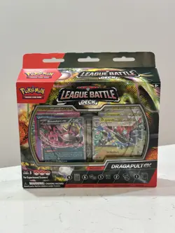 Pokemon TCG Dragapult ex League Battle Deck -New Factory Sealed Competitive Deck - Image 1