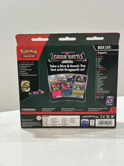 Pokemon TCG Dragapult ex League Battle Deck -New Factory Sealed Competitive Deck - Image 3