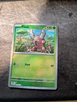 Pinsir 3/131 Pokemon TCG S&V Prismatic Evolutions Masterball Common Holo NM - Image 1