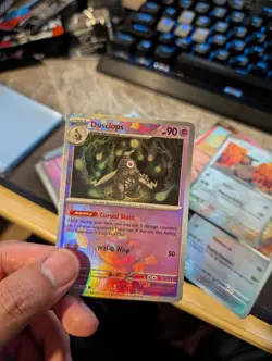 Dusclops 36/131 Pokemon TCG S&V Prismatic Evolutions Masterball Common Holo NM - Image 1