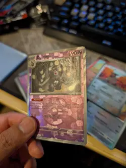 Dusclops 36/131 Pokemon TCG S&V Prismatic Evolutions Masterball Common Holo NM - Image 2