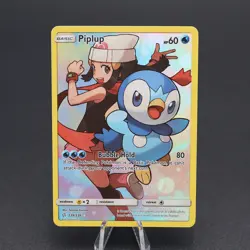 Pokemon TCG Piplup 239/236 (Secret) - SM - Cosmic Eclipse | NM - Image 1