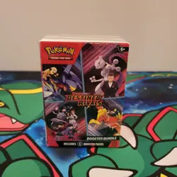 Pokemon TCG: Destined Rivals Booster Bundle 6 Packs Factory Sealed - Image 1