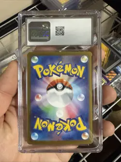 ✨✨ CGC 10 2024 POKEMON JAPANESE MEOWTH SPECIAL BATTLE SET 192/SV-P - Image 2