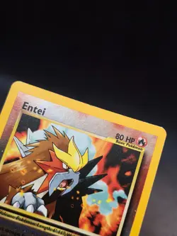 Pokemon TCG Entei 34 Reverse Holo Promo Black Star Movie Promo Lp - Image 3