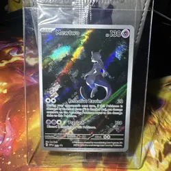 Pokemon Mewtwo TCG Black Star Promos SVP052 Promo SEALED ENGLISH - Image 1