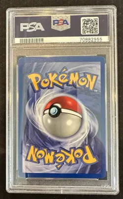 1999 Pokemon Jungle 1st Edition Pikachu PSA 9 #60 - Image 2