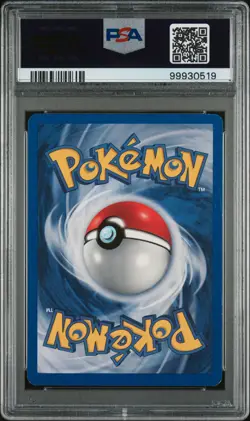2001 POKEMON NEO DISCOVERY 1ST ED #8 POLITOED-HOLO PSA 6 - Image 2