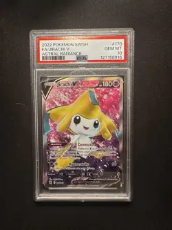 Jirachi V 170/189 PSA 10 - Swsh10: Astral Radiance - Pokemon TCG - Image 1