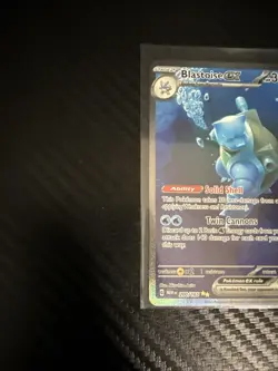 Pokemon TGC Scarlet and Violet 151 Blastoise ex SIR 200/165 - Image 3