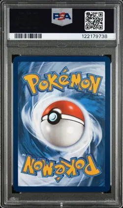 2025 POKEMON DRI EN-DESTINED RIVALS ILLUSTRATION RARE ETHAN'S TYPHLOSION PSA 9 - Image 2