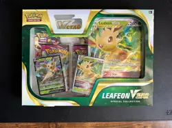 Pokemon TCG - Leafeon VSTAR - Special Collection Box - SEALED - Image 1