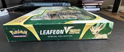 Pokemon TCG - Leafeon VSTAR - Special Collection Box - SEALED - Image 5